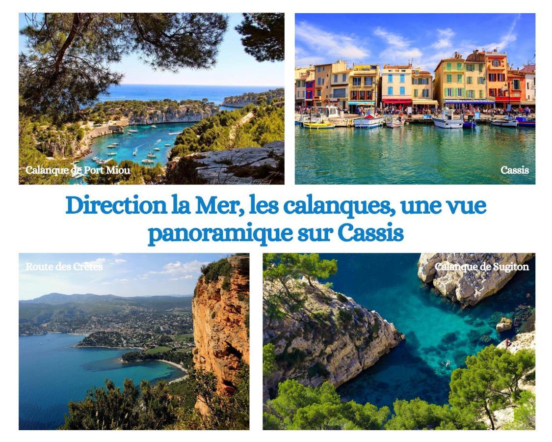 "' Impasse D'Un Instant "' 8Min Aix - Clim & Parking Apartment เวอแนลส์ ภายนอก รูปภาพ