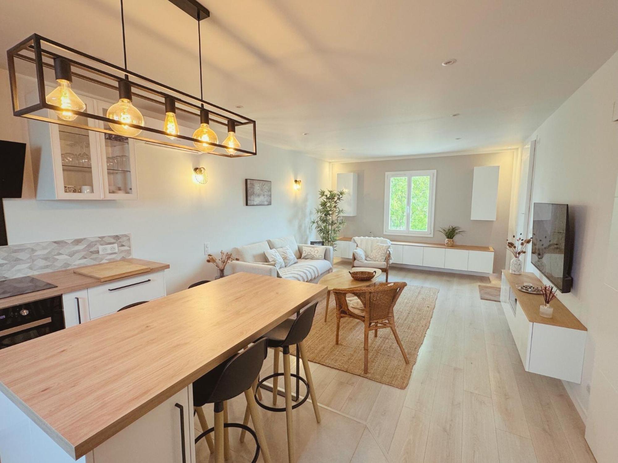 "' Impasse D'Un Instant "' 8Min Aix - Clim & Parking Apartment เวอแนลส์ ภายนอก รูปภาพ